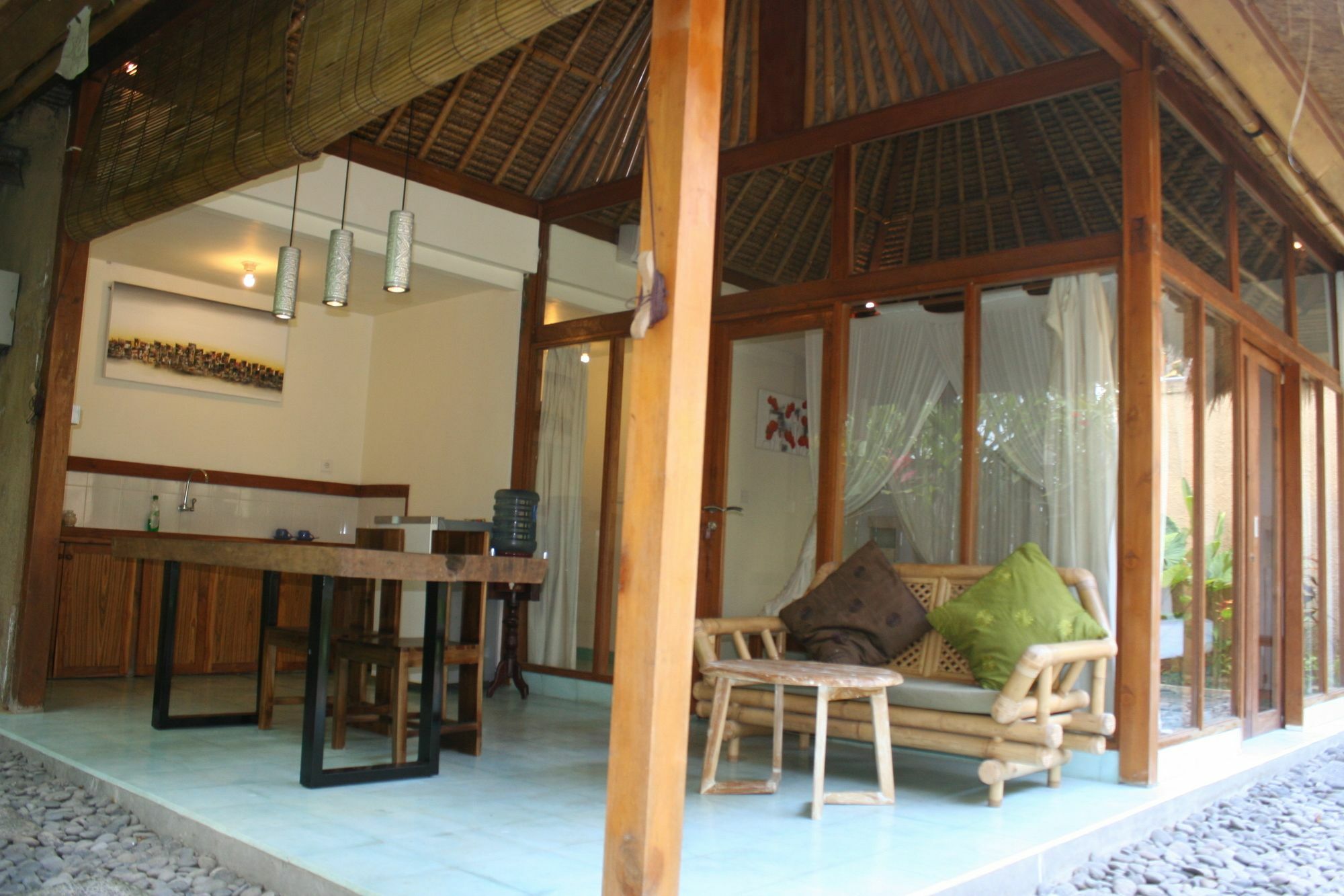 De Dalam Villa Ubud ภายนอก รูปภาพ